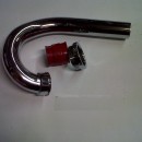 MONTESA COTA 172 PIPE EXHAUST CHROME NEW