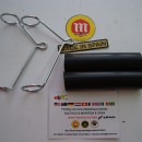 MONTESA COTA 74  NEW BRACKETS HEADLIGHT COTA 123 FRONT LIGHT SUPPORT