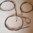 MONTESA COTA CABLES KIT BRAKE, CLUTCH - THROTTLE CABLES MONTESA COTA