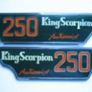 MONTESA KING SCORPION NEW SET DECALS