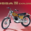 NEW OSSA EXPLORERAIR AIR BOX NEW OSSA MICK ANDREWS REPLICA AIR BOX FILTER