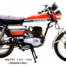OSSA COPA T SEAT COVER