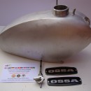 OSSA MICK ANDREWS GAS TANK ALLOY NEW OSSA MAR GAS TANK ALLOY FUEL TANK OSSA MICK ANDREWS