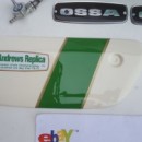 OSSA MICK ANDREWS SIDE PANELS KIT NEW OSSA MAR SIDE PANELS OSSA SIDE PANEL NEW