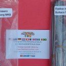 SPOKES BULTACO PURSANG MK8 SPOKES AND NUTS STAINLESS STEEL