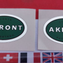 akront decals wheel rim 1 pair sticker akront for wheel rims