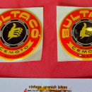 BULTACO EMBLEM BADGES GAS TANK NEW BADGES EMBLEM TANK BULTACO