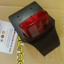BULTACO LOBITO TAILLIGHT HOLDER PLATE RUBBER NEW