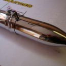 BULTACO MERCURIO FULL EXHAUST LINE MERCURIO 22 - 155 - 9