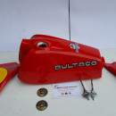 BULTACO PURSANG MK9 GAS TANK AND SIDE PANELS BULTACO PURSANG MK9