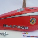 BULTACO SHERPA 159 PETROL TANK NEW BULTACO SHERPA T GAS TANK NEW