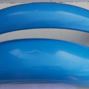 BULTACO SHERPA BLUE FENDERS NEW SHERPA 198 199 FENDERS PLASTIC BLUE