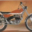 BULTACO SHERPA T 250 MODEL 80 FRONT PIPE EXHAUST NEW KIT CAMPEON