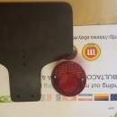 MONTESA COTA 25 RUBBER REAR NUMBER PLATE HOLDER MONTESA COTA TAILLIGHT RUBBER HOLDER PLATE