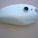 OSSA ENDURO GAS TANK NEW FIBER GLASS MODEL E71-E72-E73-E75