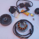 OSSA SUPER PIONEER ELECTRONIC IGNITION 12v KIT PARTS NEW OSSA MOUNTAINEER ELECTRONIC IGNITION