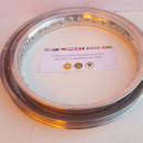 SET OF RIMS MADE OF ALUMINUM