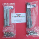 SPOKES BULTACO PURSANG MK8 SPOKES AND NUTS STAINLESS STEEL