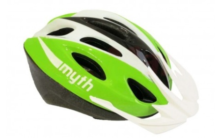 CASCA PROTECTIE - POLISPORT - MYTH, verde/negru -L