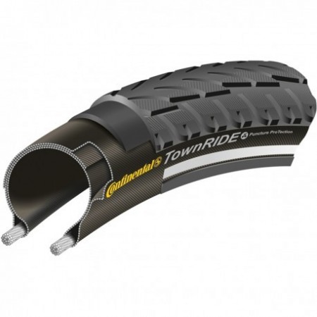 Cauciuc Continental TownRide Reflex Puncture-Protection 28x1.6 (42-622) SL