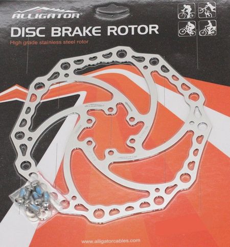 DISC - ALLIGATOR - ALLIGATOR, R45, 180