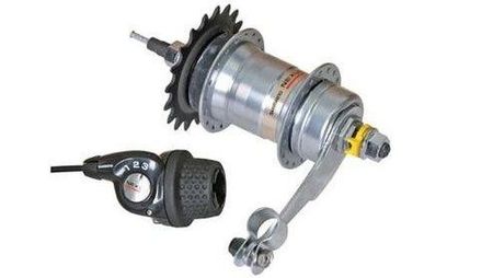 BUTUC SPATE - SHIMANO NEXUS 3, 36H, set complet