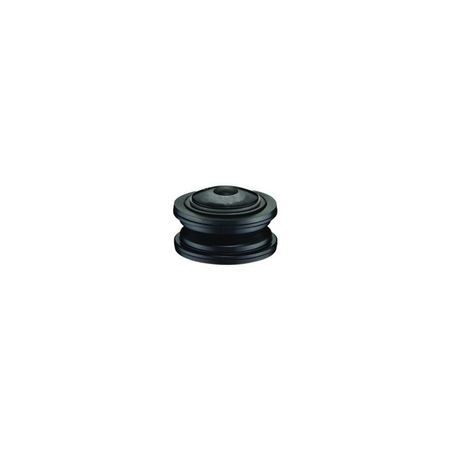 Cuvete furca semi-integrate 1-1/8", negru