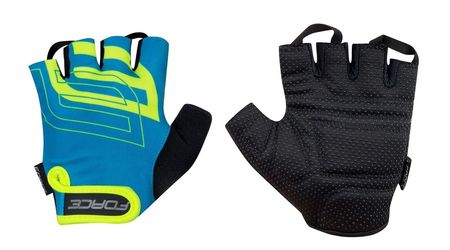 Manusi Force Sport albastru/fluo L