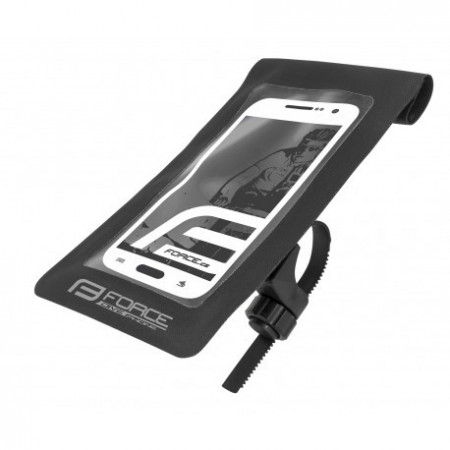 Suport Force DIVE pentru smartphone, impermeabil, negru