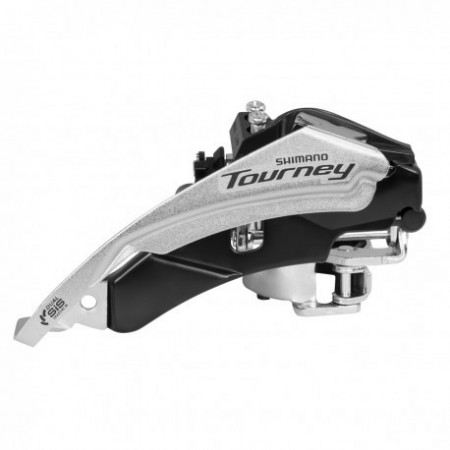 Schimbator fata Shimano FDTY500TS6 34.9-31.8 tragere dubla