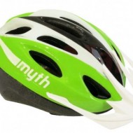 CASCA PROTECTIE - POLISPORT - MYTH, verde/negru -L