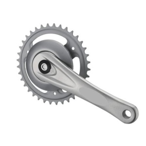 Angrenaj pedalier ProWheel 1 viteza 42T