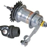 BUTUC SPATE - SHIMANO NEXUS 3, 36H, set complet