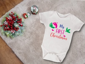 Body printat My first Christmas