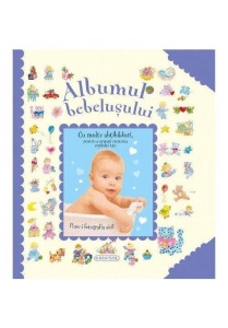 Albumul bebelusului (bleu)
