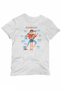 Tricou printat Mama Eroina