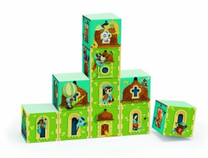 Cuburi castel Djeco