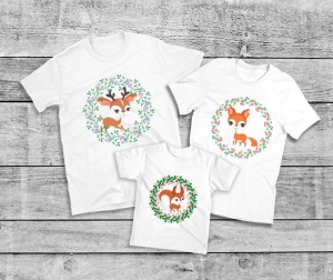 Set Printat Animalute
