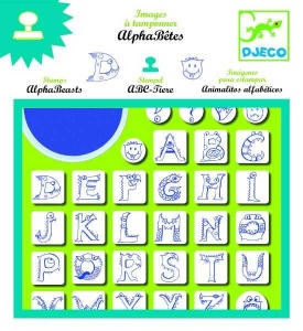 Set stampile Alfabet