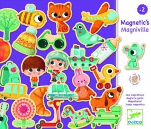 Orasul magnetic Djeco Magniville