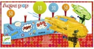 Aqua Pop, joc cu apa, Djeco