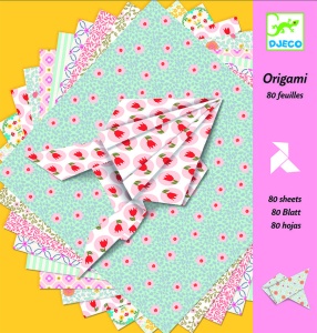 Hartie origami Djeco coli decorative