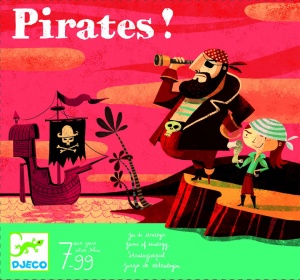 Joc de strategie pirati Djeco
