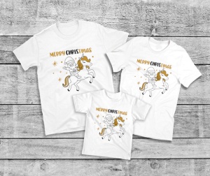 Set Printat Merry Unicorn