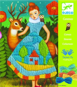 Atelier de cusut Djeco, Rochie