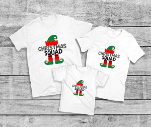 Set Printat Christmas Squad