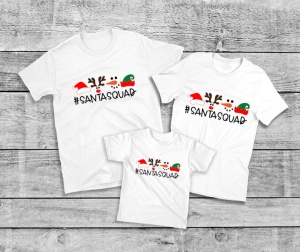 Set Printat Santa Squad