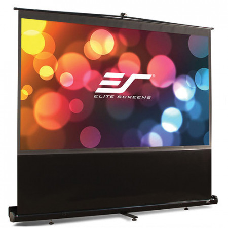 Ecran proiectie podea Pull Up 332 x 187 EliteScreens ez Cinema F150NWH, Format 16:9