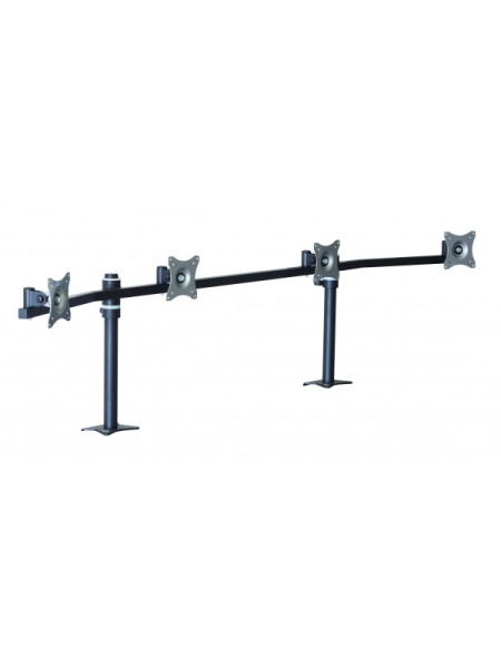 Suport monitor Edbak SV18 pentru 4 monitoare (19"-24")