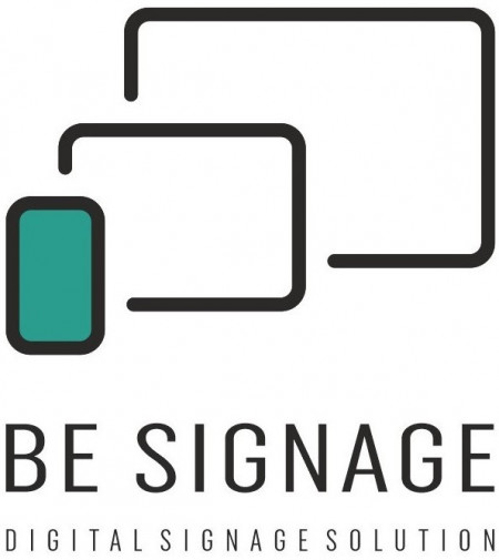 platforma de Digital Signage BE SIGNAGE